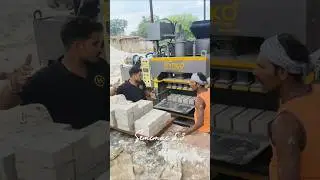Low Price Machine for Business || Automatic Fly Ash Brick Machine || HYPKO #machine #cementbricks