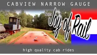 Industrieel Smalspoor Museum Turftrein CABVIEW HOLLAND [NARROW GAUGE] 1aug 2019