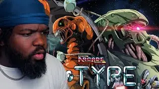 Retro video Games meet Retro Anime | RETRO ARCADE ANIME: R-TYPE REACTION