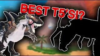 The STRONGEST tier 5's in Creatures of Sonaria!