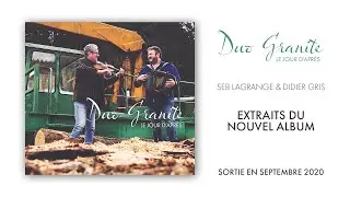 Duo Granite  – Extraits du nouvel album 