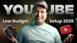 Budget Youtube Setup in 2026 | 2026 Me YouTube Start Karne Ka Sabse Sasta Setup 😱
