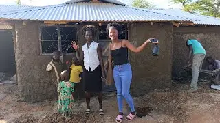 EP47: Last day of plastering our dream house// African village life 