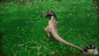 The Isle - Realism, TARBO hunts Theri