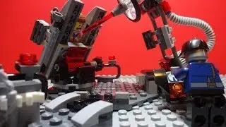 THE LEGO MOVIE Melting Room - Stop Motion