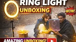 Ring Light Unboxing 😱 | Ring Light Review | Mr Kundian Vlogs 