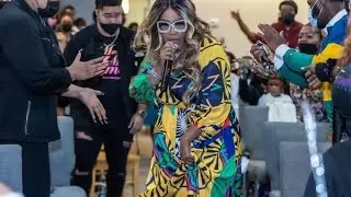 Lillian Lloyd | Praise Break @ The Reconditioned Church | #praisebreaks #gospel #california