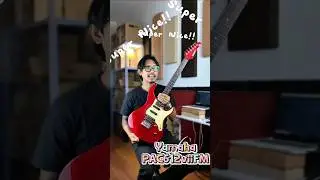 Bukan sekadar gitar entry-level! 🎸 Yamaha Pacifica PAC612VIIFM