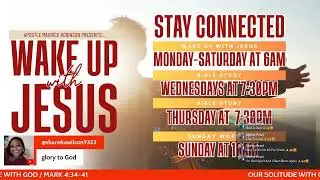OUR SOLITUDE WITH GOD / MARK 4:34-41