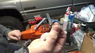 Farmertec/Huztl  365/371 Crankcase pressure/vac leak fix