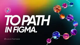 To Path plugin - how to use in figma #figmadesign #figmaplugins #figmatutorial