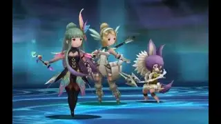 Bravely Default - The Venus Sisters (Hard, No EXP/Norende)