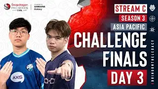 🔴 [EN] AURA vs. AP BREN - MLBB | Snapdragon Mobile Challenge Finals | Season 3 Day 3 | STREAM C
