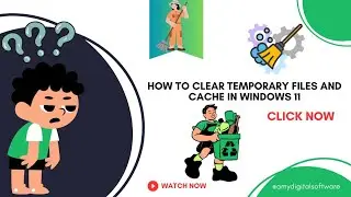 How To Clear Temporary Files And Cache In Windows 11