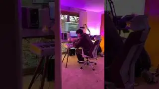 walking in on JVKE as he&rsquo;s making &lsquo;this is what space feels like&rsquo; #jvke #space