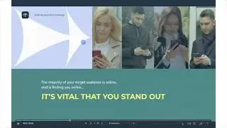 Small Business Growth Series - How to Create a Visual Brand Experience