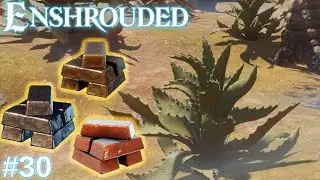 Bronze Barren herstellen! #30 Let's Play Enshrouded Deutsch