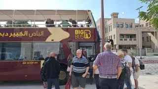 Dubai Big Bus Tour: Dubai Mall to Museum of the Future, Al Seef, Al Fahidi Fort, Gold Souk, Wafi etc