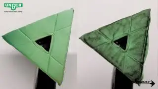 Syst&egrave;me de nettoyage des vitres Stingray UNGER  - Utilisation