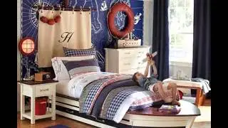 Nautical themed bedroom decorating ideas