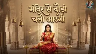 मंदिर से दौड़ी चली आऊँगी 🙏 | दुर्गा माता भजन | भावपूर्ण देवी भजन | @harbansbhajan