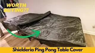 Is This the Best Ping Pong Table Cover for Outdoors? Shielderia 600D Waterproof Review
