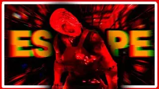 KILLER CLANKERS ARE CHASING ME!! | Deep Space Corridor