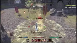 Elder scrolls Player vs Player Cyrodil