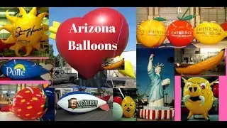Oklahoma City Advertising Balloons