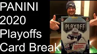 Card Break - Panini 2020 Trading Cards -