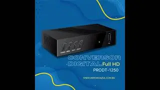 Conversor Digital Full HD - ProEletronic