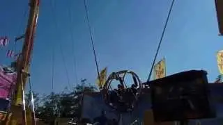 Kirmesattraktion Bungee Kugel Bungee Ball schiesst los!