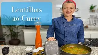 Lentilha ao curry