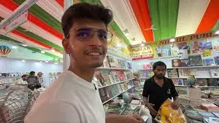Book fair in Lucknow University