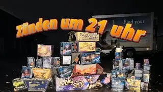 Zünden um 21uhr🧨🎆