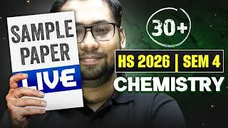CLASS 12 SEMESTER 4 CHEMISTRY GUESS PAPER 💯 WBCHSE 4th Semester কেমিস্ট্রি Sure Shot Suggestion 💯