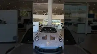 2024 Porsche 911 GT3 RS in Arctic Grey!!! #porsche #porsche911 #porsche911gt3rs #gt3rs #arcticgrey