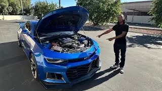 THE CORSA PERFORMANCE COLD AIR INTAKE IS INSANE!
