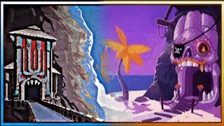 Blue Sky Summit VS Spirit Cove Gold Edition Temple Run 2