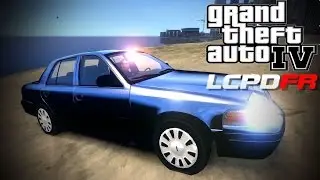 GTA IV LCPDFR 1.0 Day 71 - LAPD Unmarked Crown Victoria