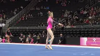 Kiley Rorich - Floor Exercise &ndash; 2020 Nastia Liukin Cup
