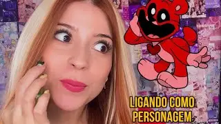 Ligando com vozes dos personagens