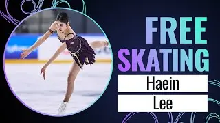 Haein LEE (KOR) | Women Free Skating | Grand Prix de France 2023 | #GPFigure