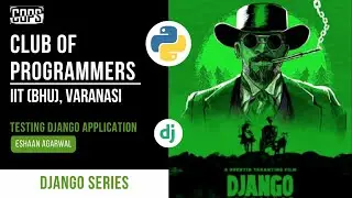 Testing Django Application