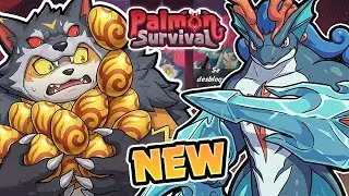 MEGA EVOLUCIONES de BARKPLUG Y DOLPHRIEND! - Palmon: Survival