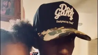 Unboxing hat from &ldquo;Dad Gang&rdquo; a brand Designed by Dads