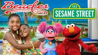ELMO & ABBY CADABBY Full Show with 2 FUN KIDZ at BEACHES OCHO RIOS 2023