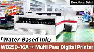 WD250-16A++ Digital Printer (8 Color) | Help Carton Factory Intelligent Production Management