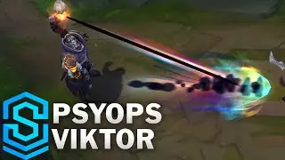PsyOps Viktor Skin Spotlight - Pre-Release - League of Legends