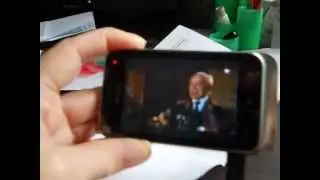 Просмотр онлайн телевидения на смартфоне Sony Xperia Tipo Dual ST21i2